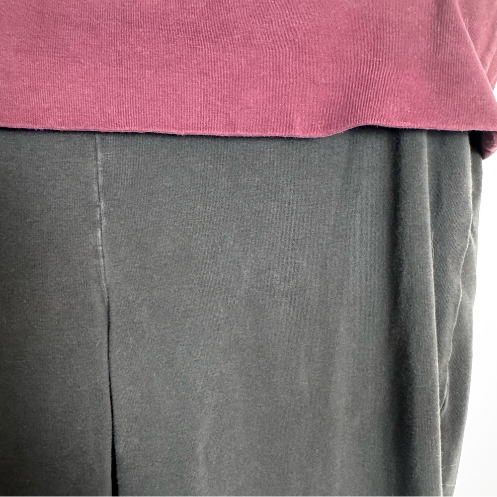 PINK Victoria's Secret Black Pants with Pink Logo - Picture 3 of 6